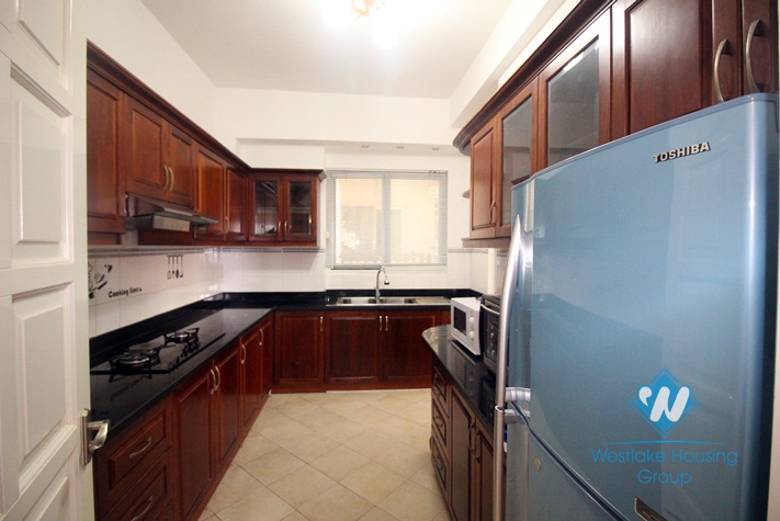 Spacious 4 bedrooms for rent in Ciputra, Tay Ho